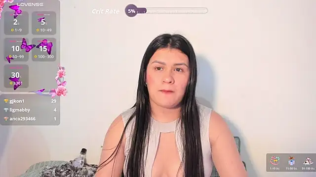 XXX chat uživo modela Elalove_