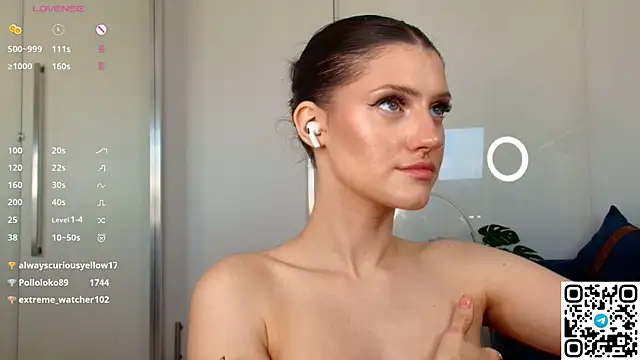 Skinny_Alice 라이브 XXX 채팅