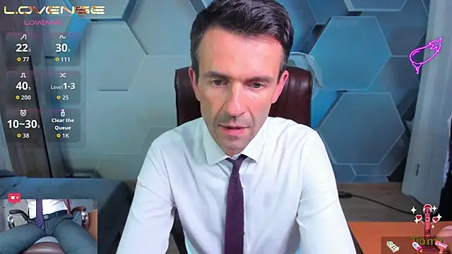 SteveTiger: απευθείας συνομιλία ΧΧΧ