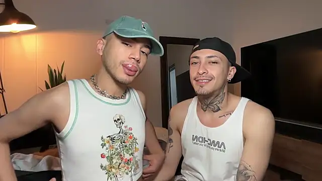 Noah_and_StevenのライブXXXチャット