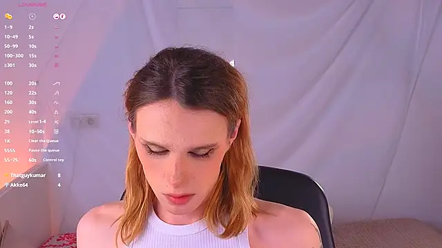 _yourFoxy_ webkamerás műsora