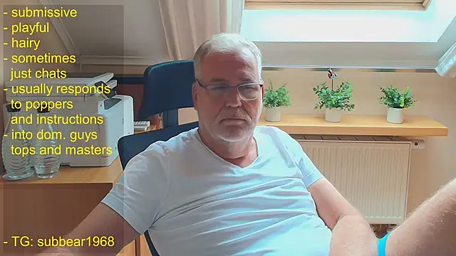 subbear1968 élő XXX-chatje
