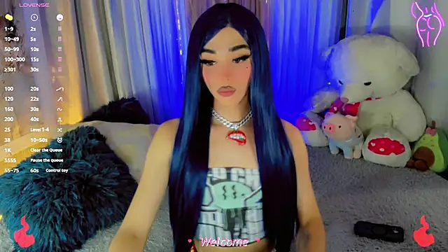 Baby_Aliz élő XXX-chatje