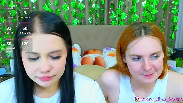 Mary_Dina 라이브 XXX 채팅