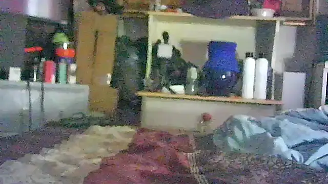 Show de CR3M3_FIR3 na webcam