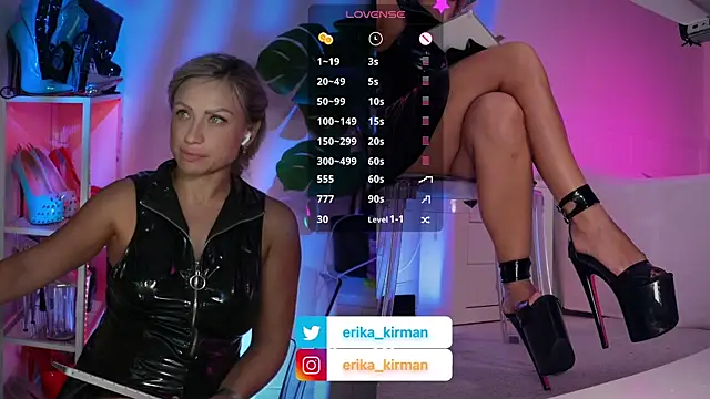 Erika_Kirman 现场XXX聊天