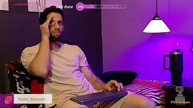 Czat XXX na żywo – Karim_mansur