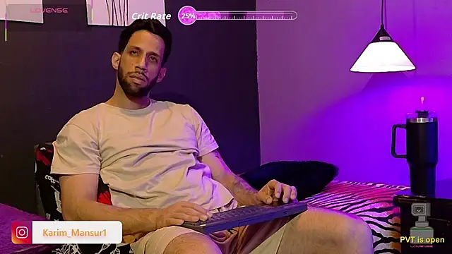 Chat XXX ao vivo de Karim_mansur