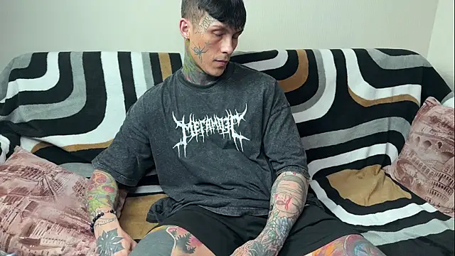 XXX chat uživo modela Anubisgods