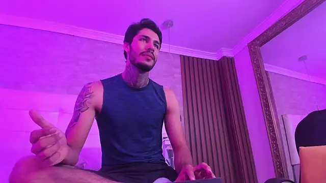 Chat XXX ao vivo de JacksonGreenn