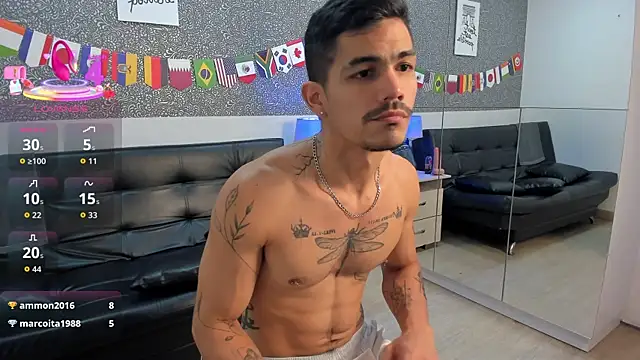 Jared_Cole 现场XXX聊天