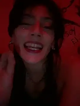 Show webcam de Cyberdark1312x