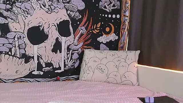 XXX chat uživo modela Deshman