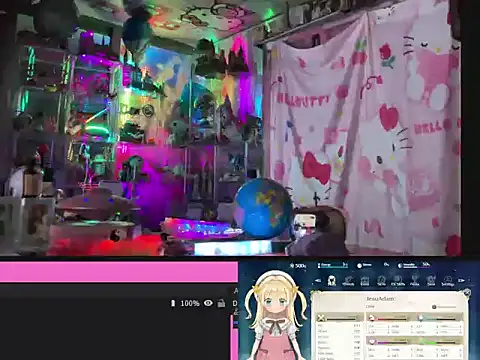 Chat XXX ao vivo de JesuAdam