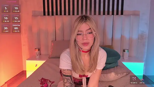 ViolettHansson: απευθείας συνομιλία ΧΧΧ