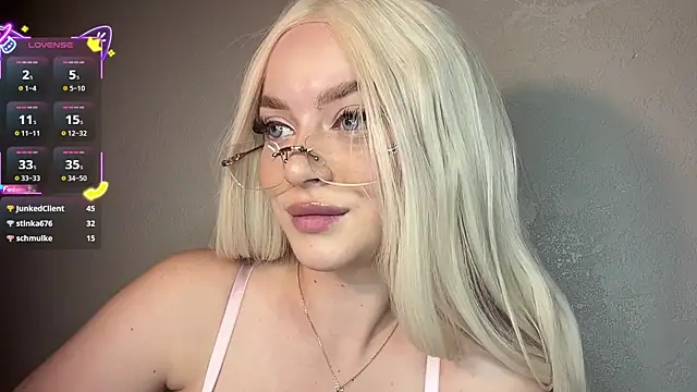 Chat XXX ao vivo de ElsaJeanX