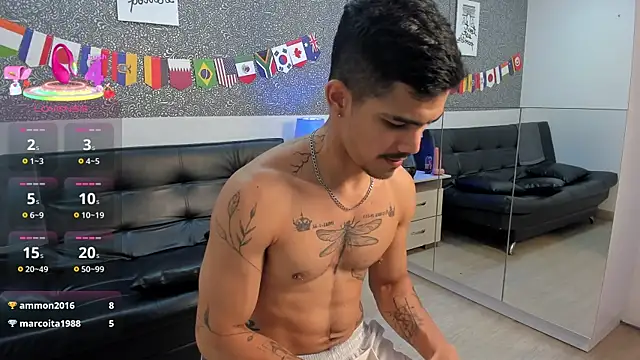 Chatroom XXX en direct de Jared_Cole