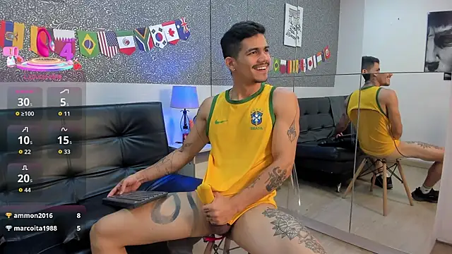 Czat XXX na żywo – Jared_Cole
