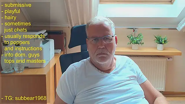 XXX chat uživo modela subbear1968