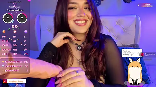 ginger_honey_'s Live XXX Chat