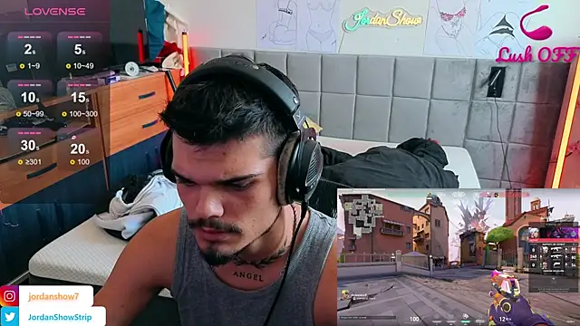 JordanShow live XXX chat