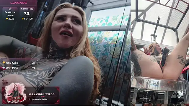AlexandraWildd live XXX chat