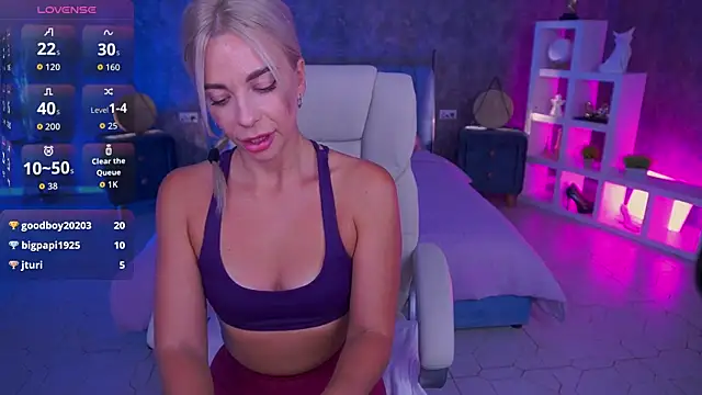 BellaRayyy – Live XXX-chat