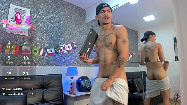 Czat XXX na żywo – Jared_Cole