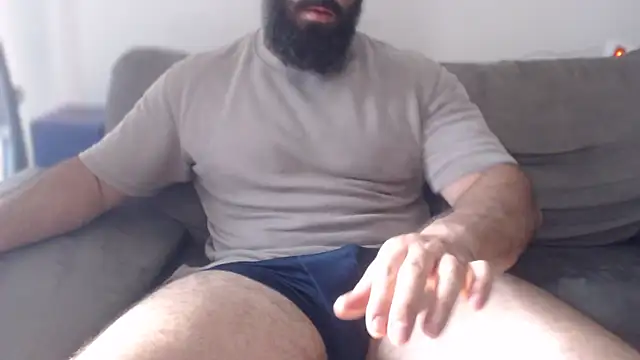 Show modela hugemachohandsome na web-kameri