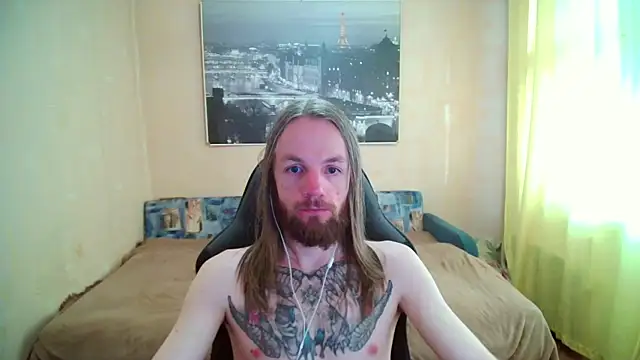AdamDickens: вебкам-шоу
