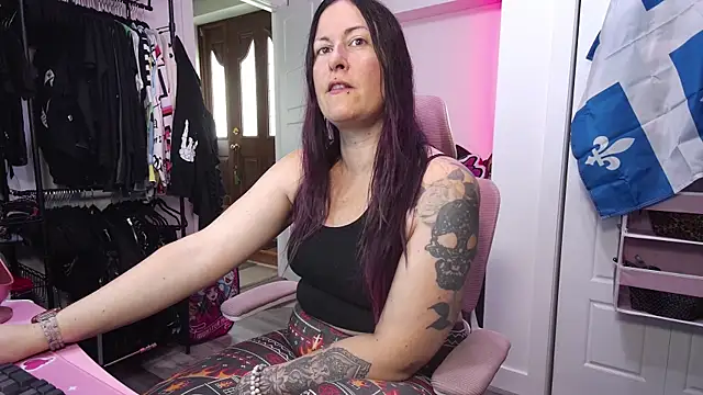 Chatroom XXX en direct de gennyrock