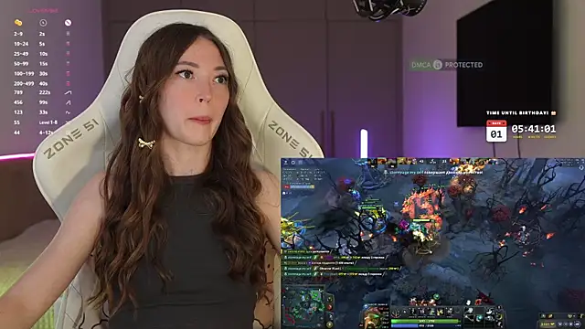 moleculegirl Chat XXX in diretta