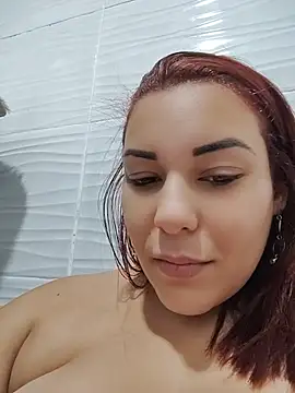Show de RuivaGiMisteriosa na webcam