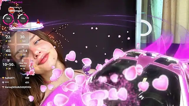 Czat XXX na żywo – DariaAngels