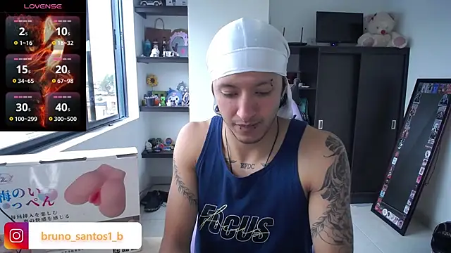 Bruno_santos1 Шоу с уебкамера
