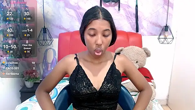 Scarlet_Rose18's Live XXX Chat