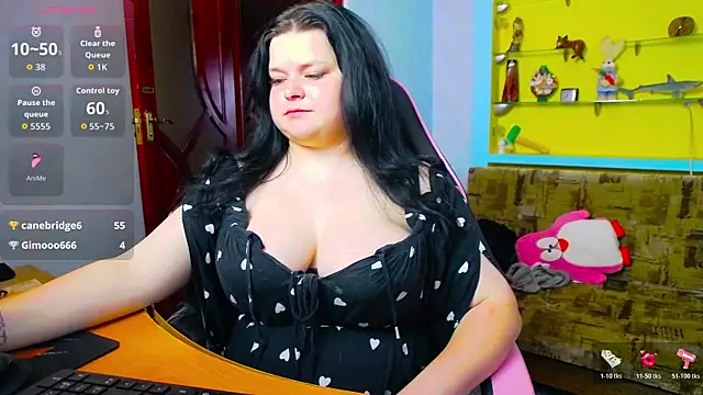 Chat +18 de Linasexy777 ao vivo