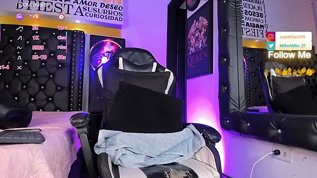 JoshMillerr_ ওয়েবক্যাম শো
