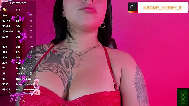 Naomy_Gomez_ – Live XXX-chat