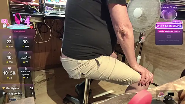 misteryman1956 Live XXX-chat