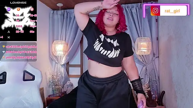 irisfeitan Chat XXX live