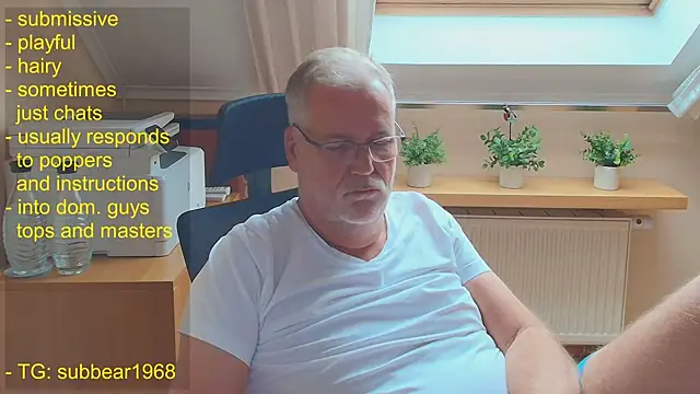 Živý XXX chat subbear1968