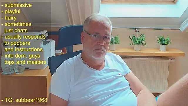 subbear1968's Live XXX Chat