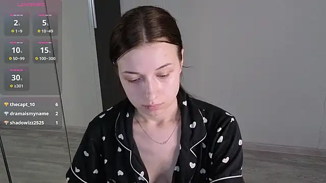AlicePowells Adlı Modelin Canlı Sohbet Odası