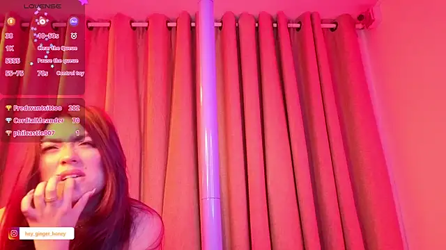 ginger_honey_ Live XXX-Chat