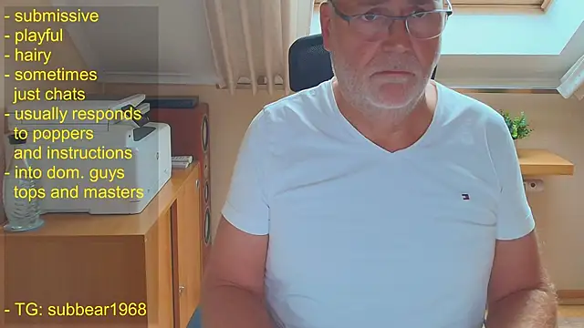 Chatroom XXX en direct de subbear1968