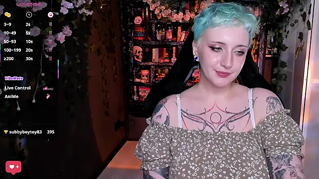AsheLucker Live XXX-chat