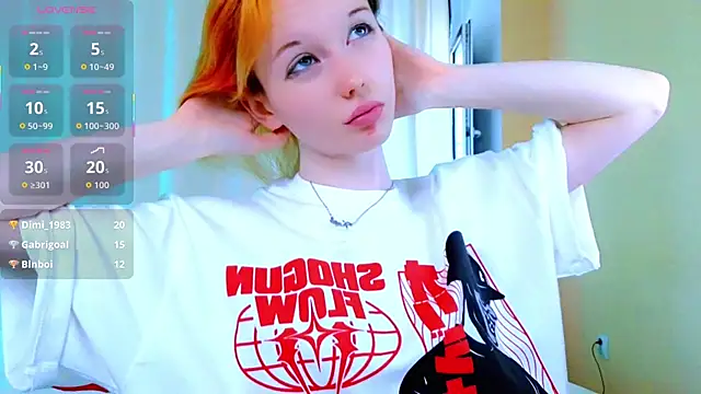 Czat XXX na żywo – Kiara_Age