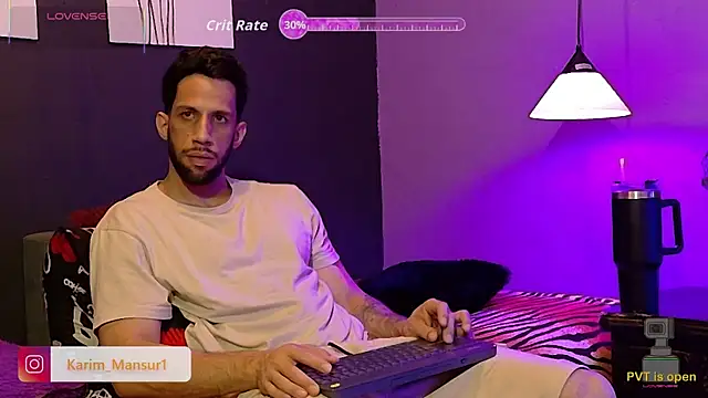 Karim_mansurn Webbikameraesitys