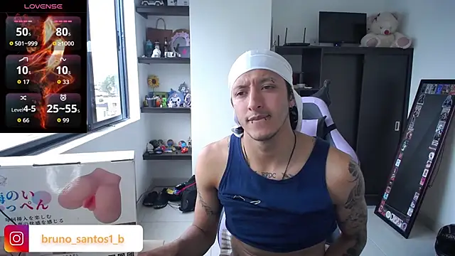 Bruno_santos1のウェブカメラショー